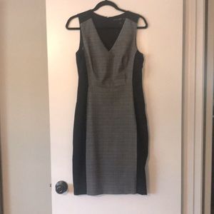 White House Black Market fitted dress